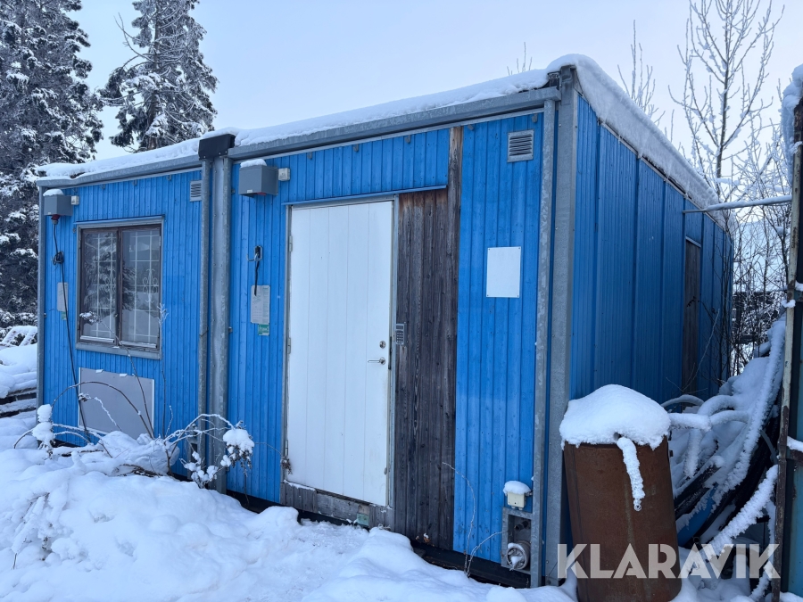 Bodar 2 st ihopmonterade 