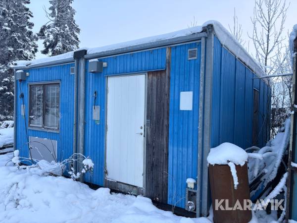 Bodar 2 st ihopmonterade 