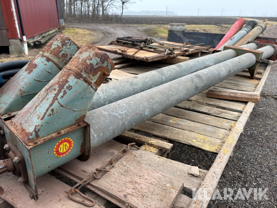 Hydraul driven skruv Svea