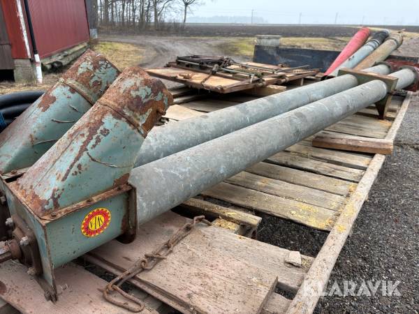 Hydraul driven skruv Svea