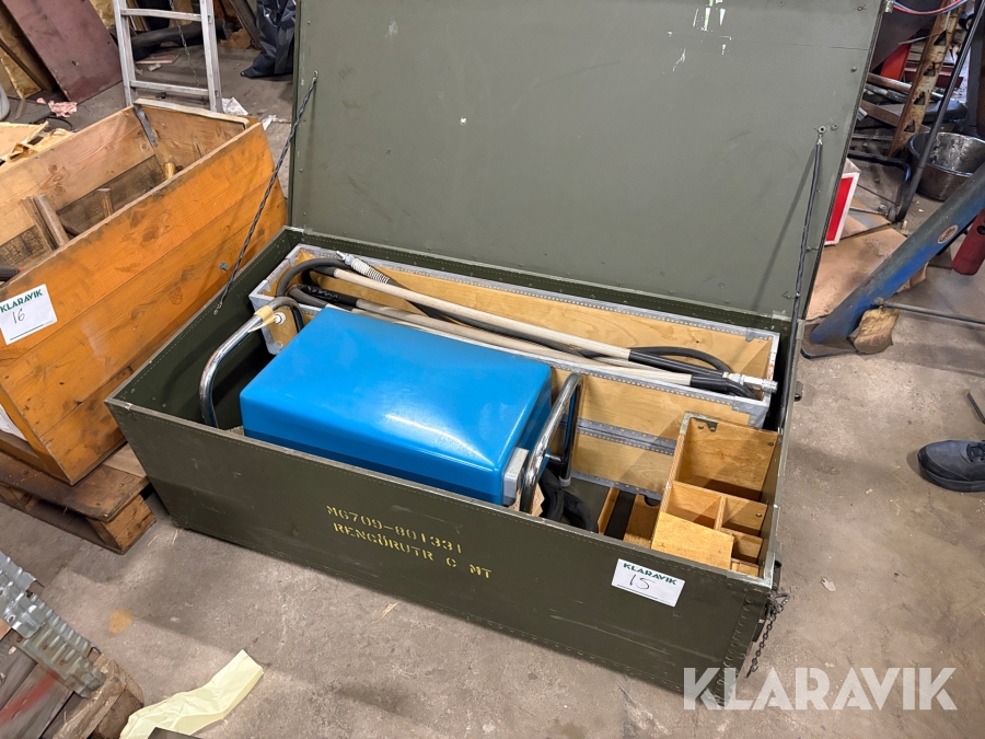 Rengöringsutrustning Electrolux Euroclean