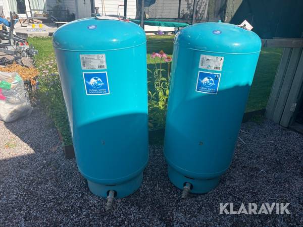 Hydrofortankar Global Water Solutions LTD GCN-DBE-250LV-OLC 250 L 2 st