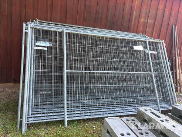 Byggstängsel Heras 26 st