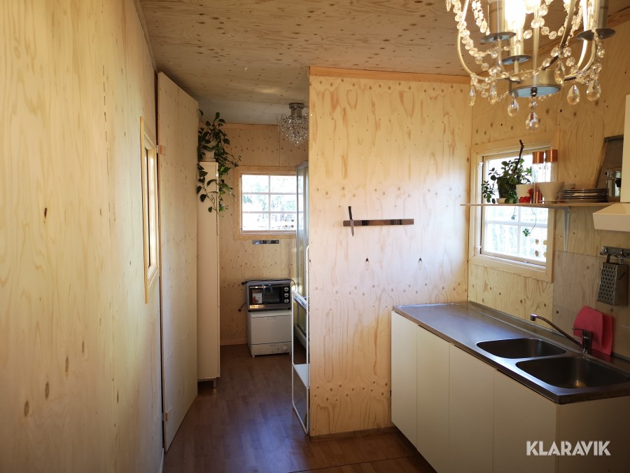 Inredd 40 fots container