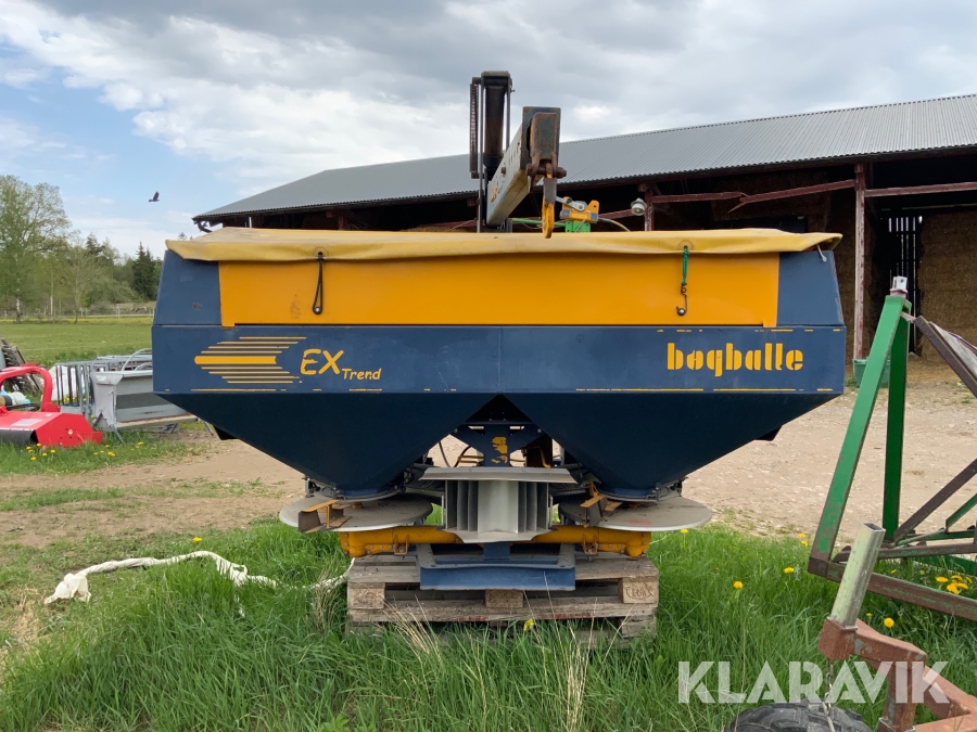 Gödningsspridare Bogballe SLU601