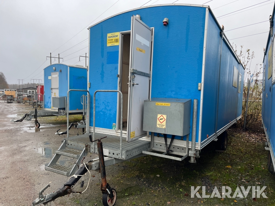 Personalvagn Norrlandsvagnar OMF6-30D