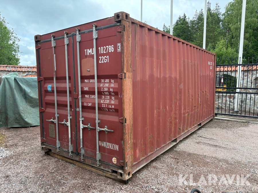 Container 20 fot