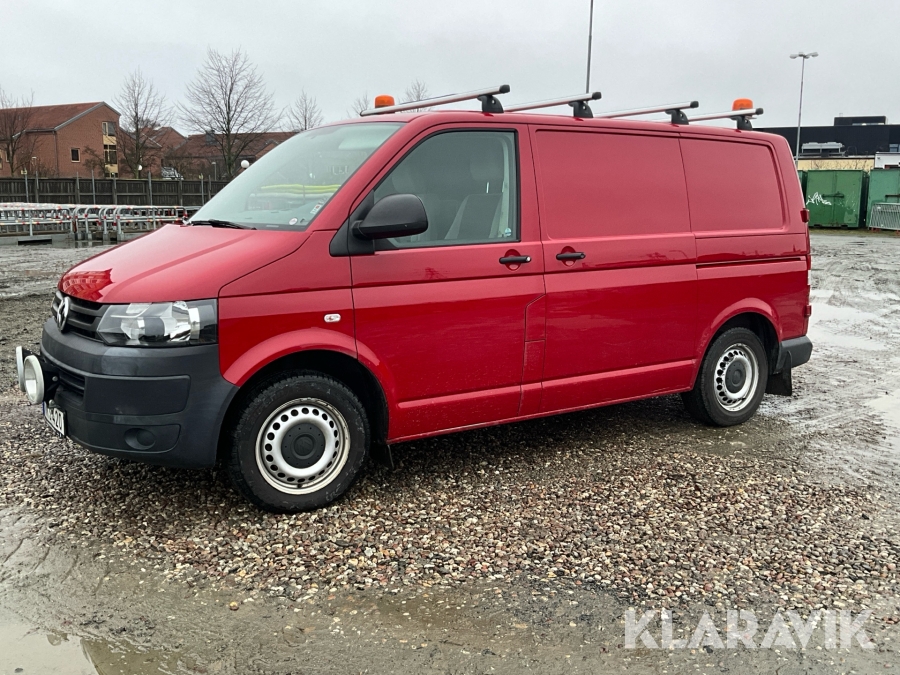 Skåpbil Volkswagen Transporter