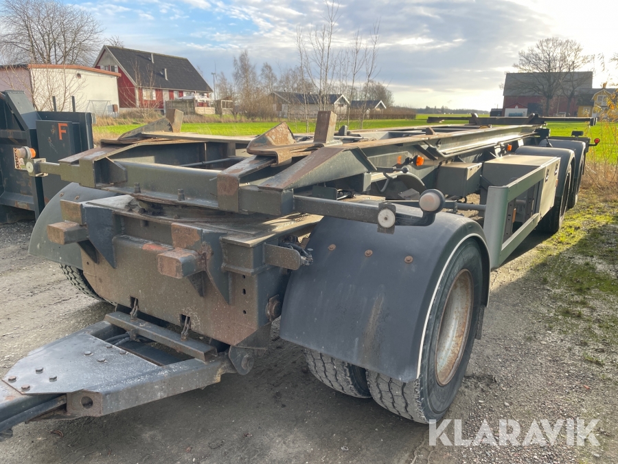 Lastväxlarsläp Kilafors SLB3XTB-30-75