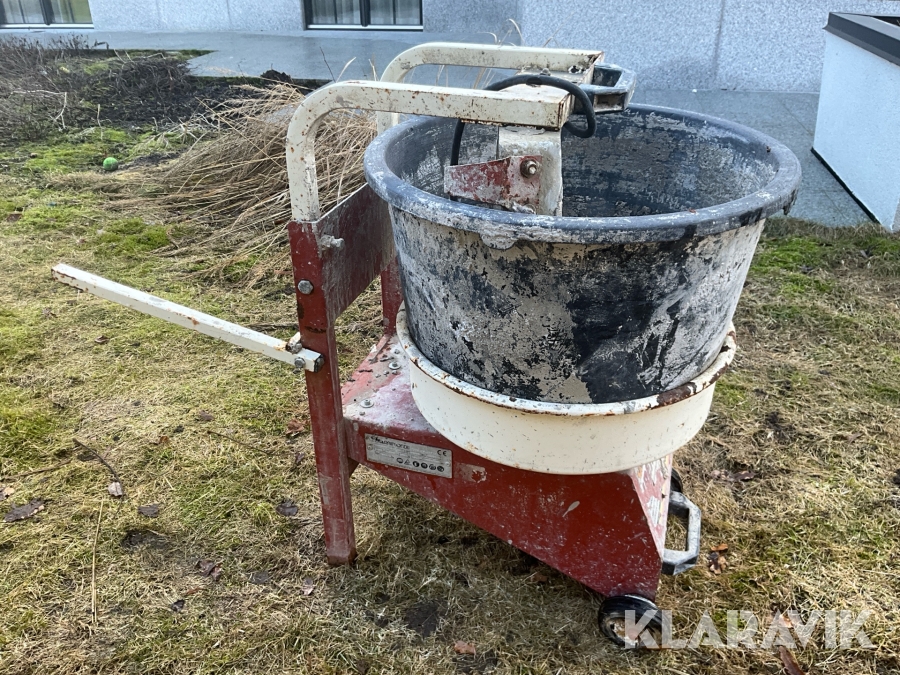 Murbruksblandare Raimondi Iperbet