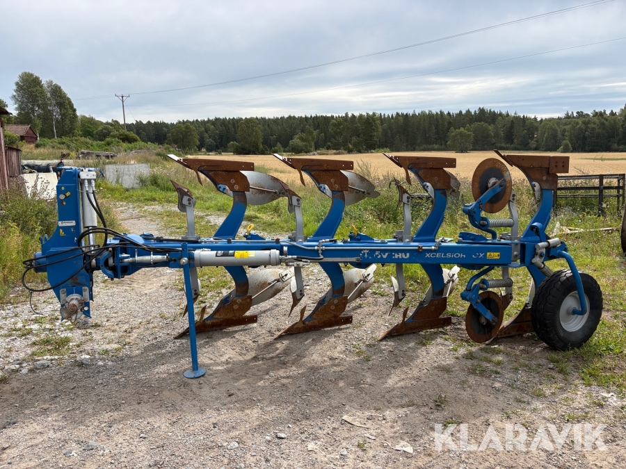 Växelplog Överum XCELSIOR CX