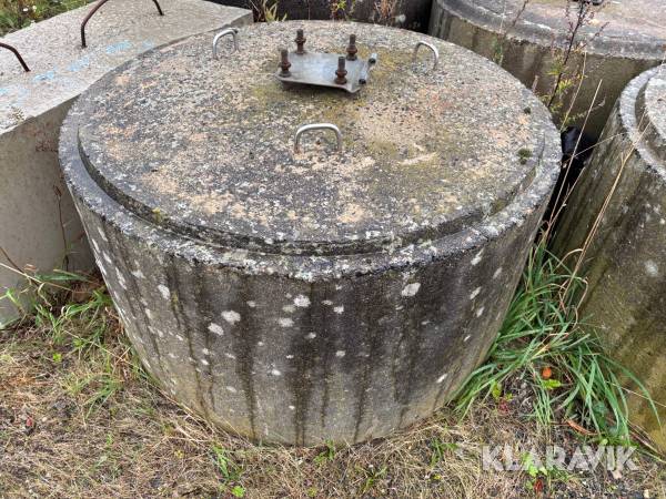 Betongfundament 1160 mm