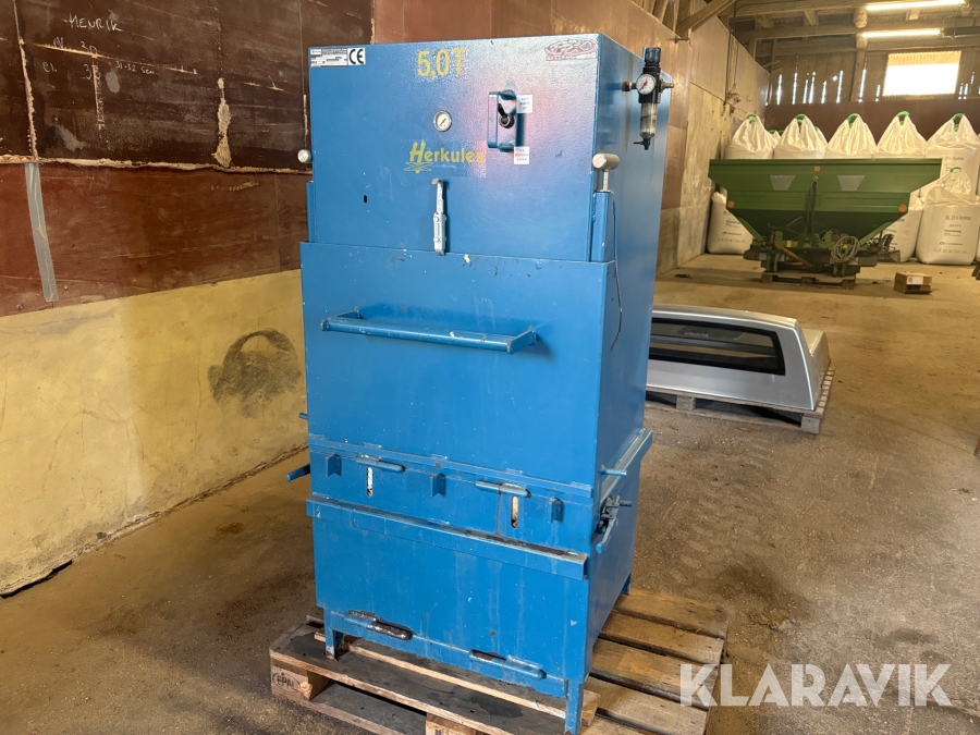 Papperspress Herkules PAP01 5 ton