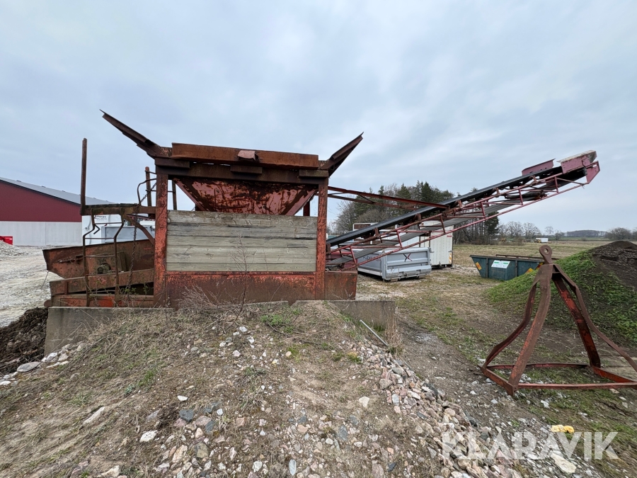 Jordharpa Maskin-Mekano LS 200-D