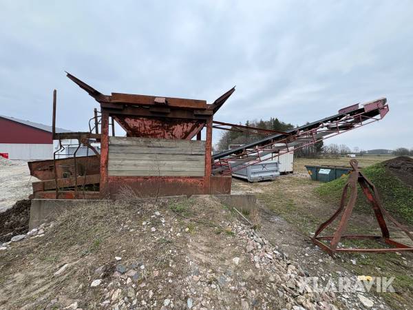 Jordharpa Maskin-Mekano LS 200-D