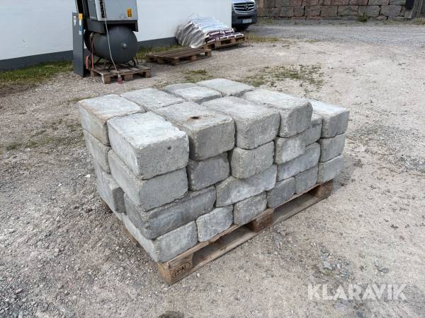 Mursten 43 st 35x20x13 cm
