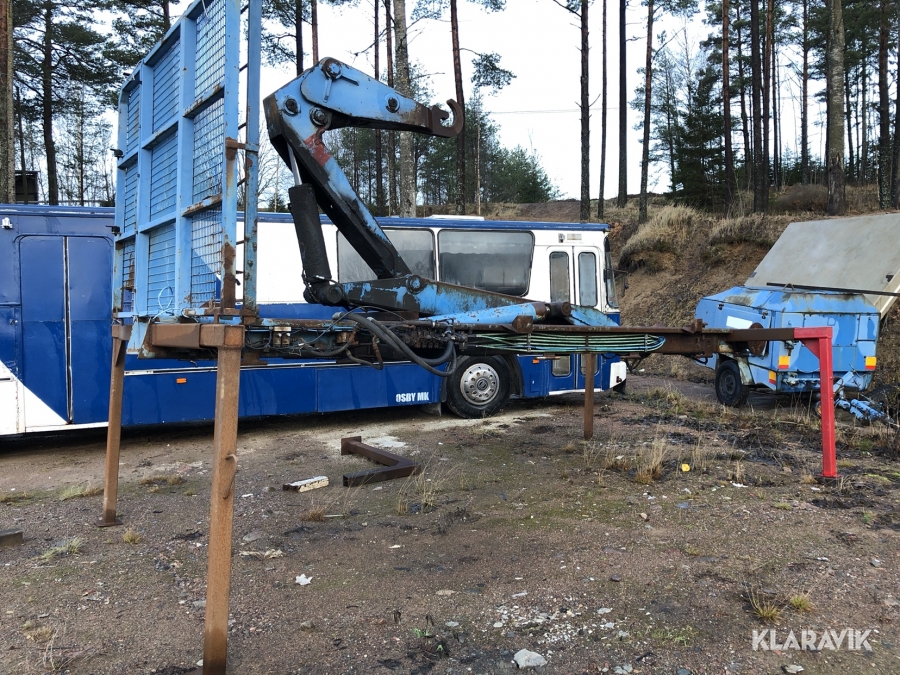 Lastväxlare Joab 20 ton