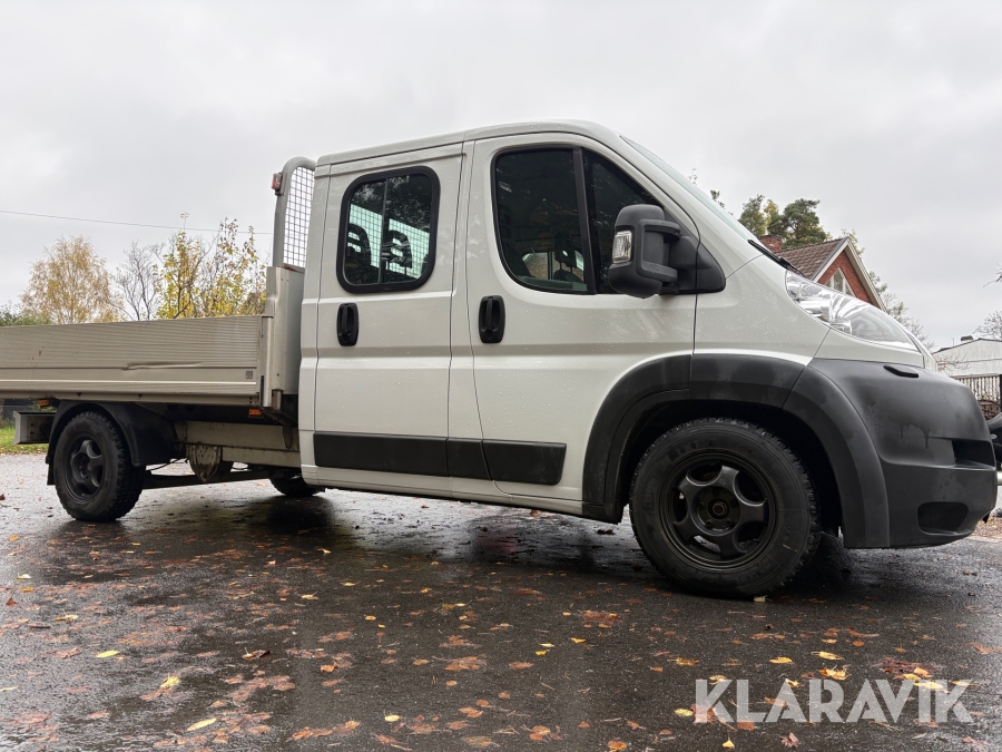 Lastbil / Flakbil Citroen Jumper 160 DHL3