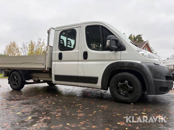 Lastbil / Flakbil Citroen Jumper 160 DHL3