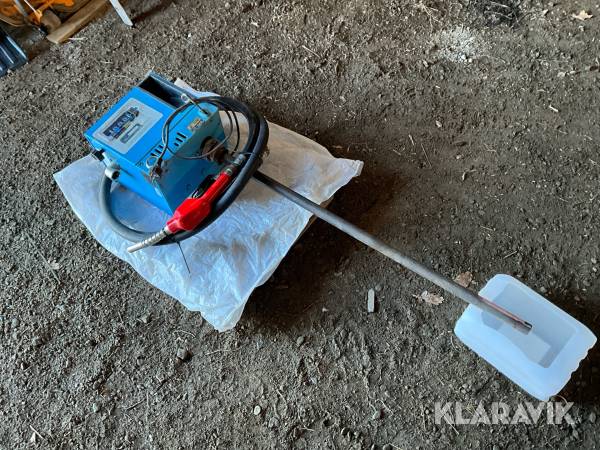 Dieselpump Piusi Cube70