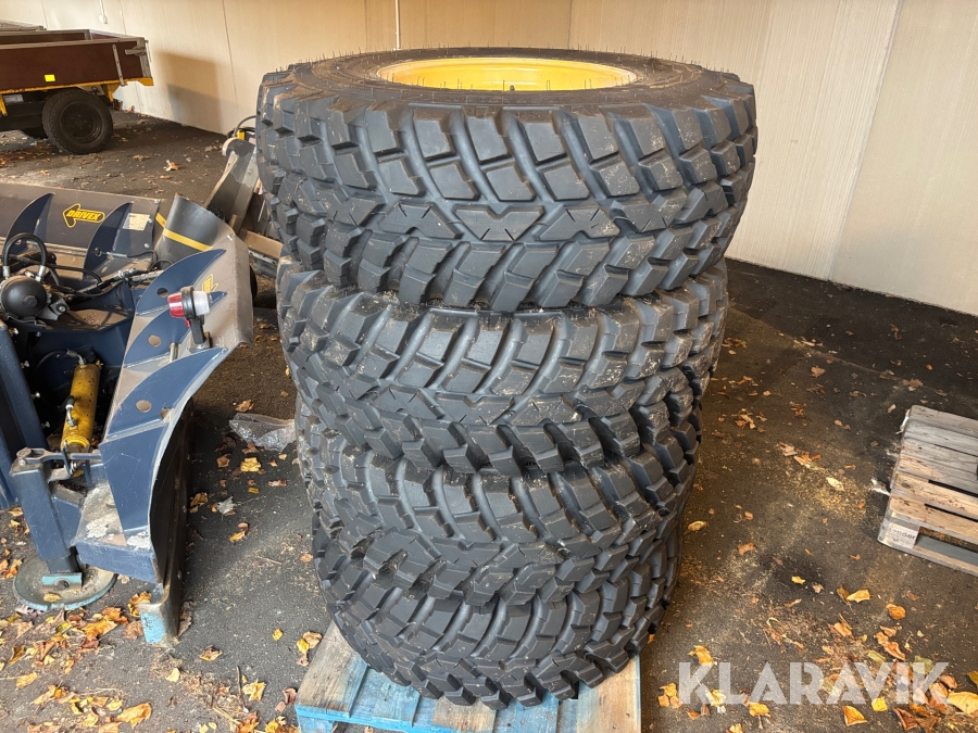 Hjul Nokian TRI 2 340/80R18