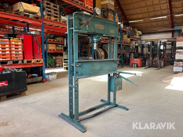 Hydraulpress BBMV 80 ton