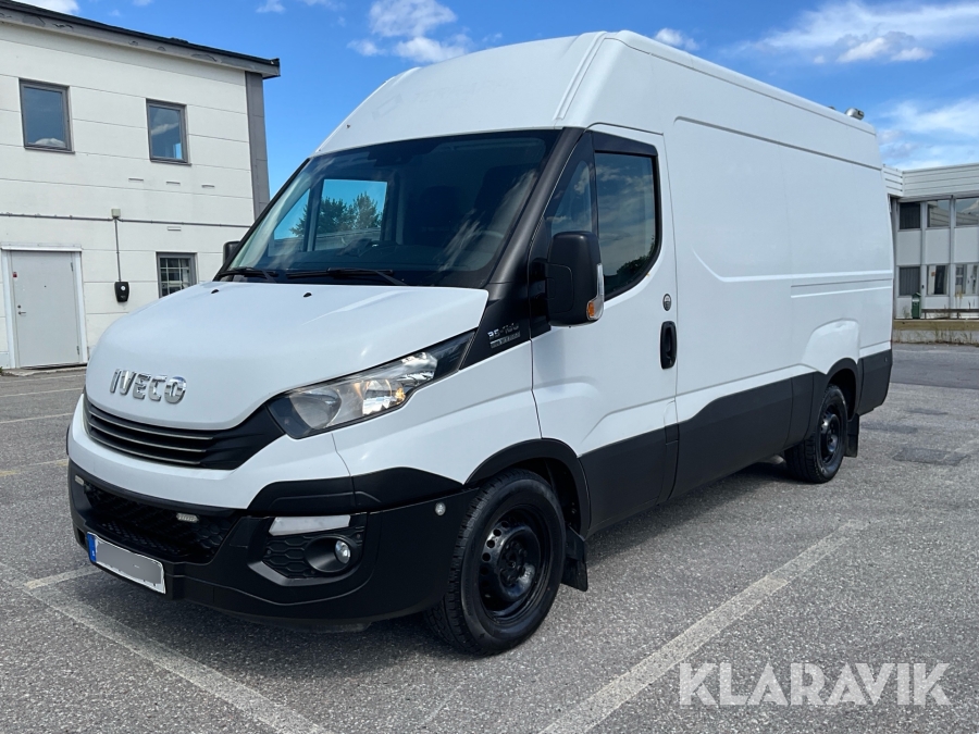 Skåpbil / servicebil Iveco Daily 35-180 3.0 JTD Hi-Matic