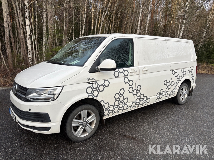 Skåpbil Volkswagen Transporter TDI 4Motion 150HK