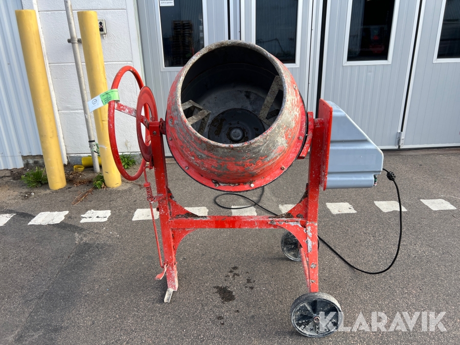Betongblandare Atika Profi 145s