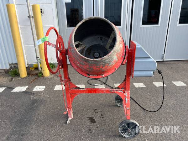Betongblandare Atika Profi 145s