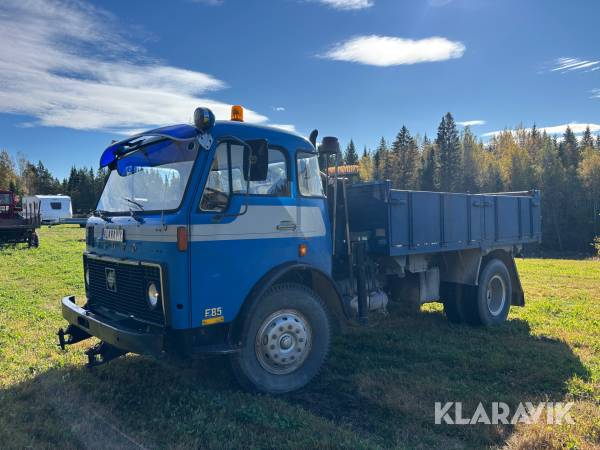 Kranbil Volvo F85 med tipp