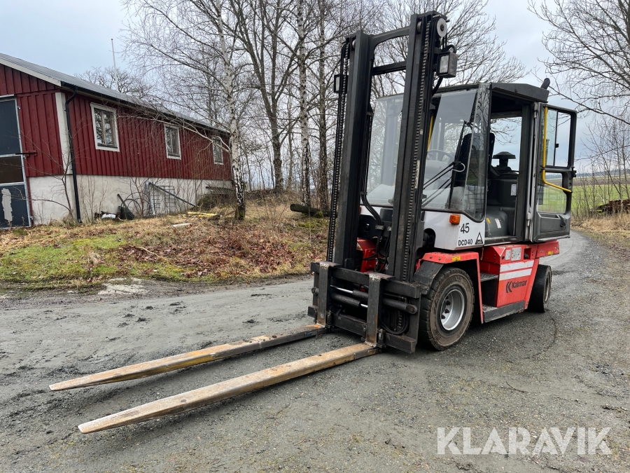 Gaffeltruck Kalmar DCD 40-5h