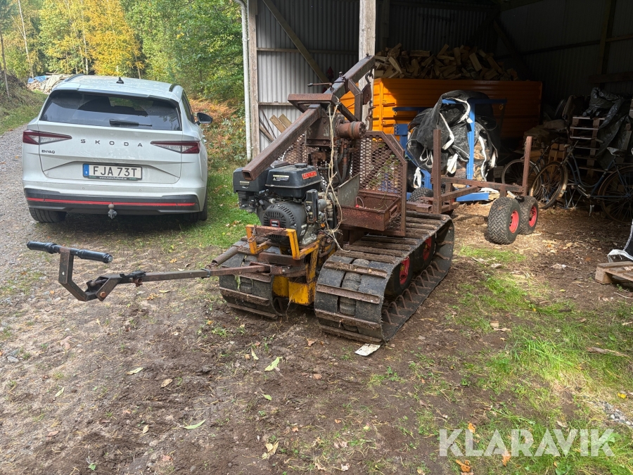 Minilunnare med vagn Sten Myreback Maskin AB Oxen