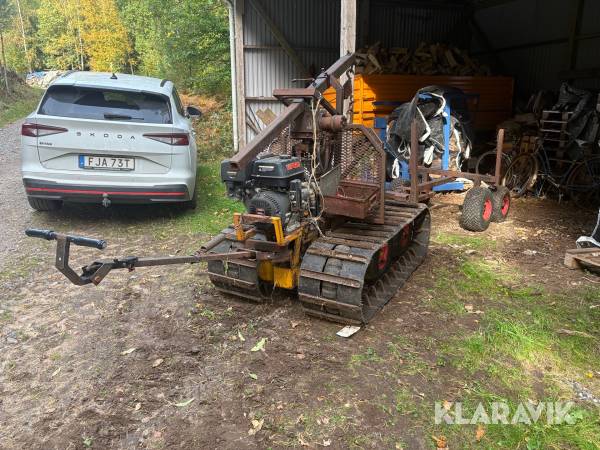 Minilunnare med vagn Sten Myreback Maskin AB Oxen