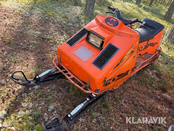 Veteranskoter Ockelbo 600