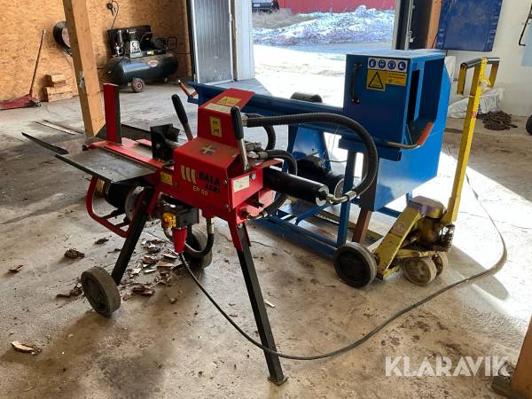 Vedklyv och kap Bala Agri / Faxes EP 50