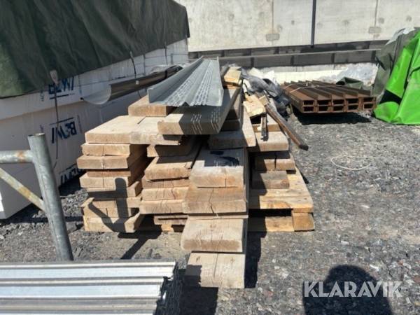 Brädor / Virke ca 30st