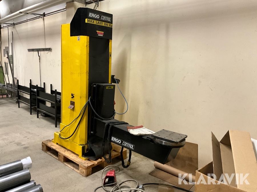 Lägesställare Ergo Control 200