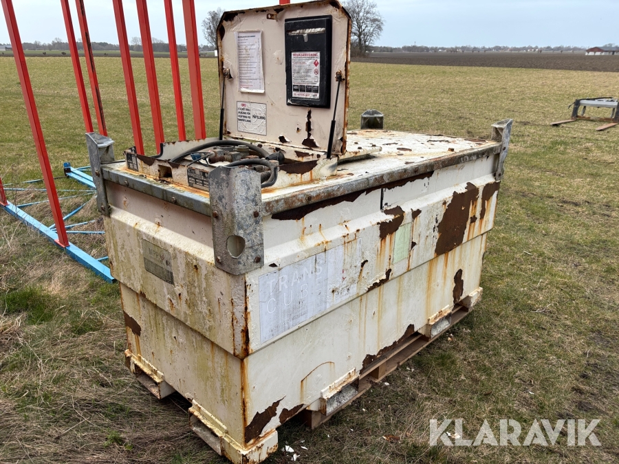 Dieseltank MPP 20TCG