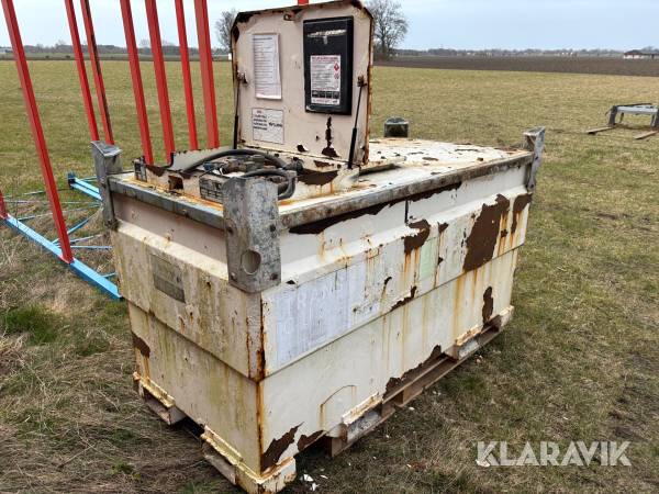 Dieseltank MPP 20TCG