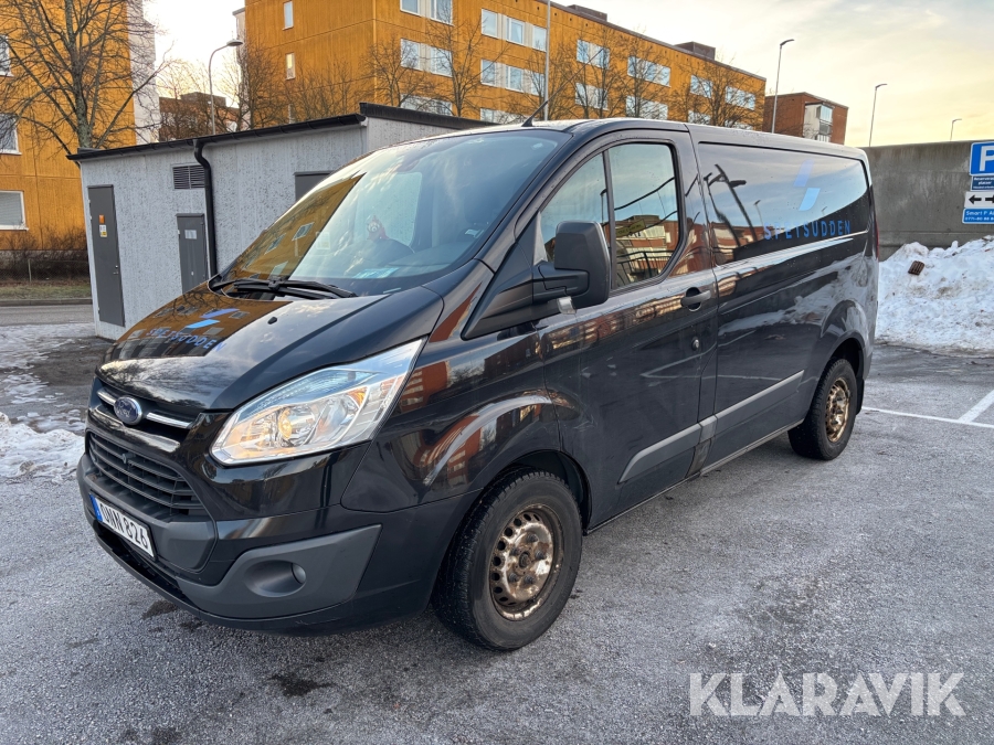 Skåpbil Ford Transit Connect