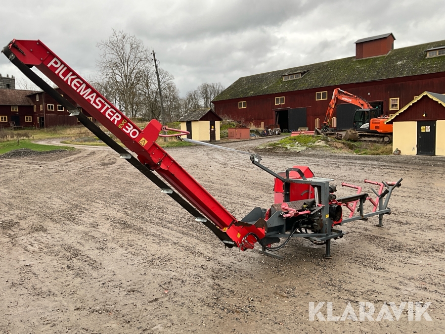 Vedmaskin Pilkemaster Evo30