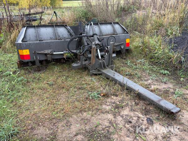 Vikplog Holms KHV-280 till traktor