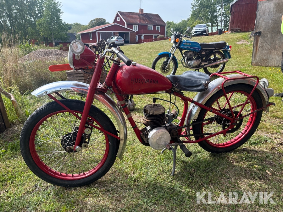 Motorcykel Husqvarna OK 51 H