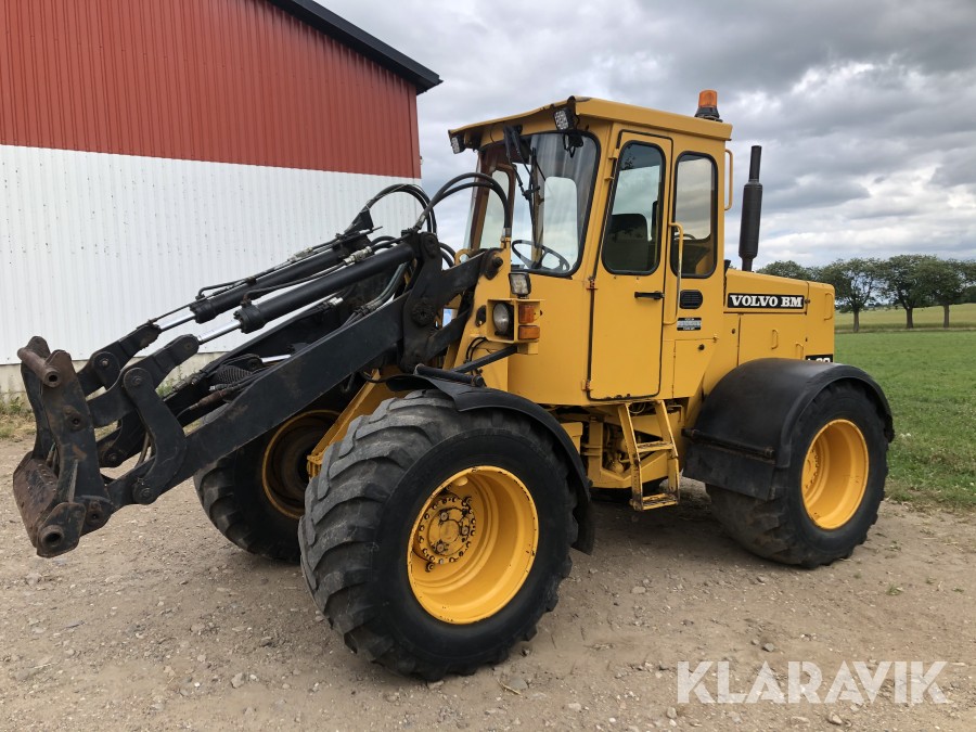 Lastmaskin Volvo L30 med turbo