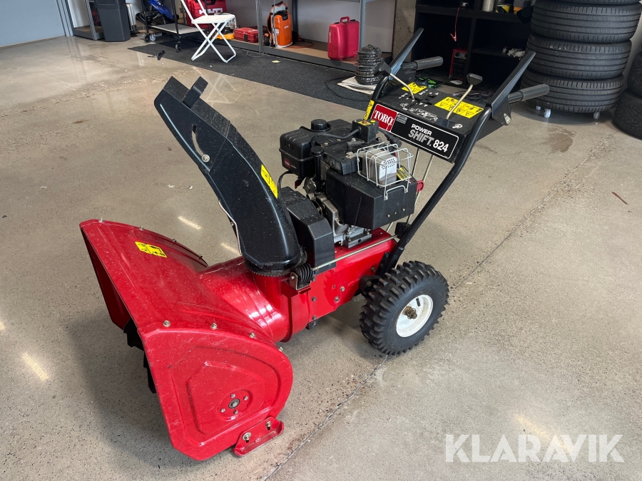 Snöslunga Toro Power Shift 824