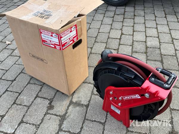 Slangvinda Reelcraft RT835-OLP LW1 11 m slang