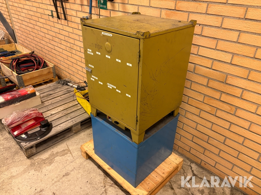 Värmeskåp för elektroder Sähköpaja Ergi
