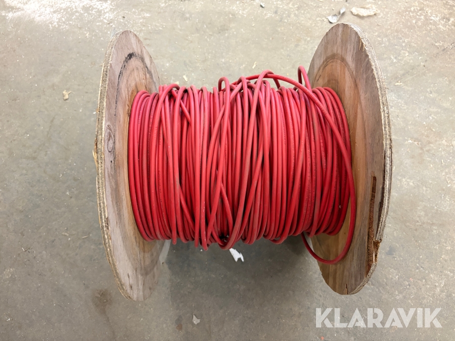 Solcellskabel H1Z2Z2-K 1X6 mm2
