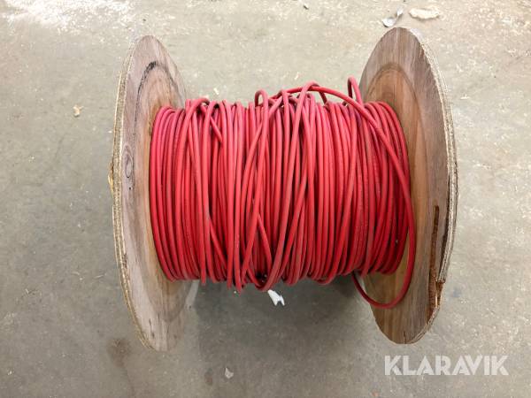Solcellskabel H1Z2Z2-K 1X6 mm2